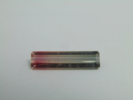 5.35cts Tourmaline (Bicolor)