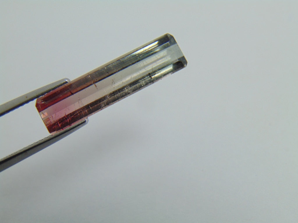 5.35cts Tourmaline (Bicolor)