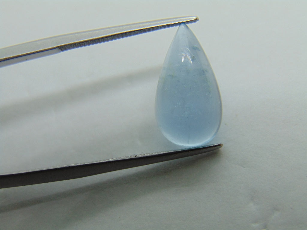 4.50ct Aquamarine Cabochon 16x9mm