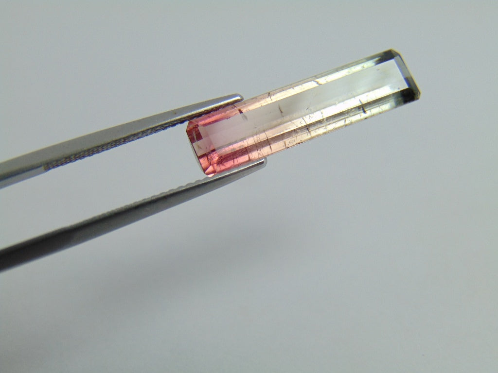 5.35cts Tourmaline (Bicolor)