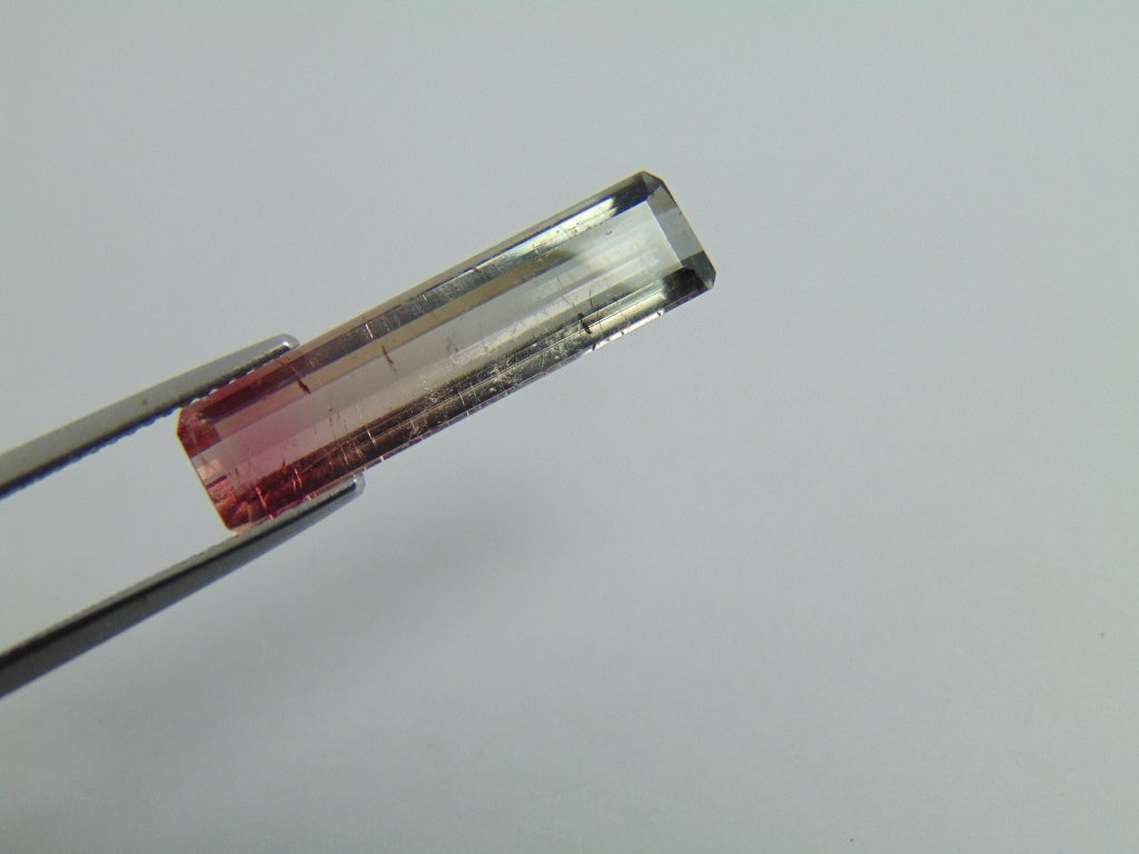 5.35cts Tourmaline (Bicolor)