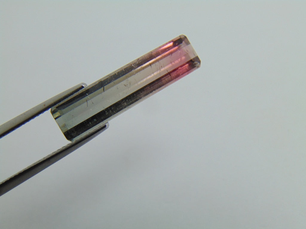 5.35cts Tourmaline (Bicolor)