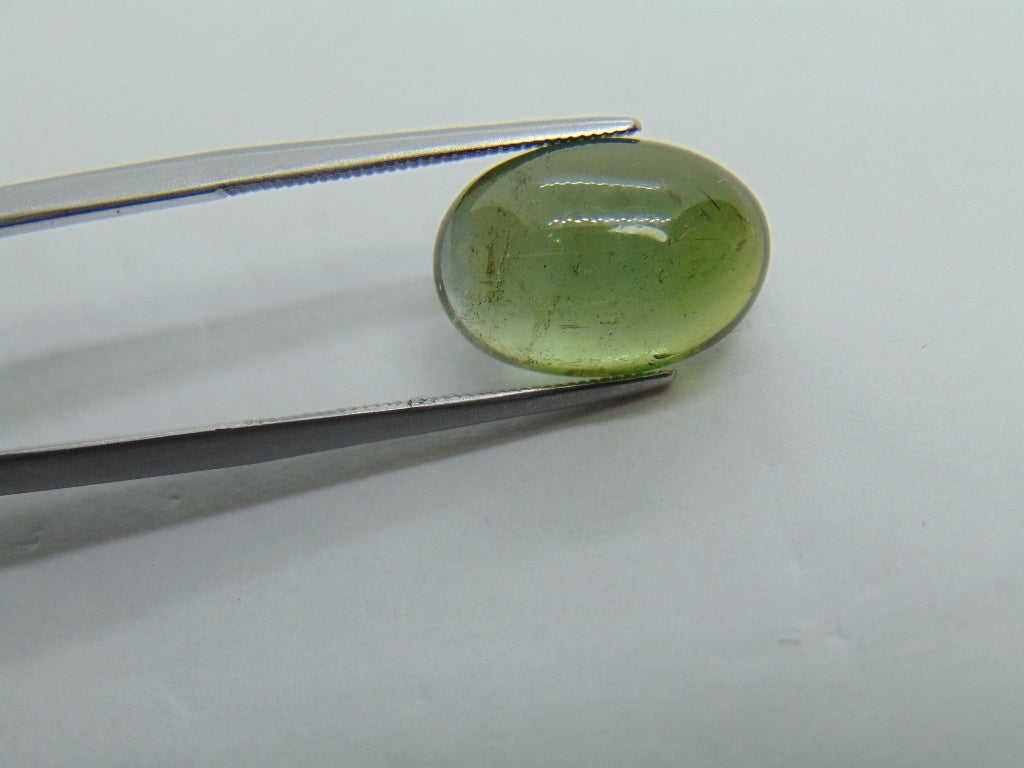 7.20ct Tourmaline Cabochon 14x10mm