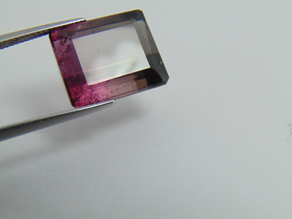 17.65ct Tourmaline Bicolor 17x14mm