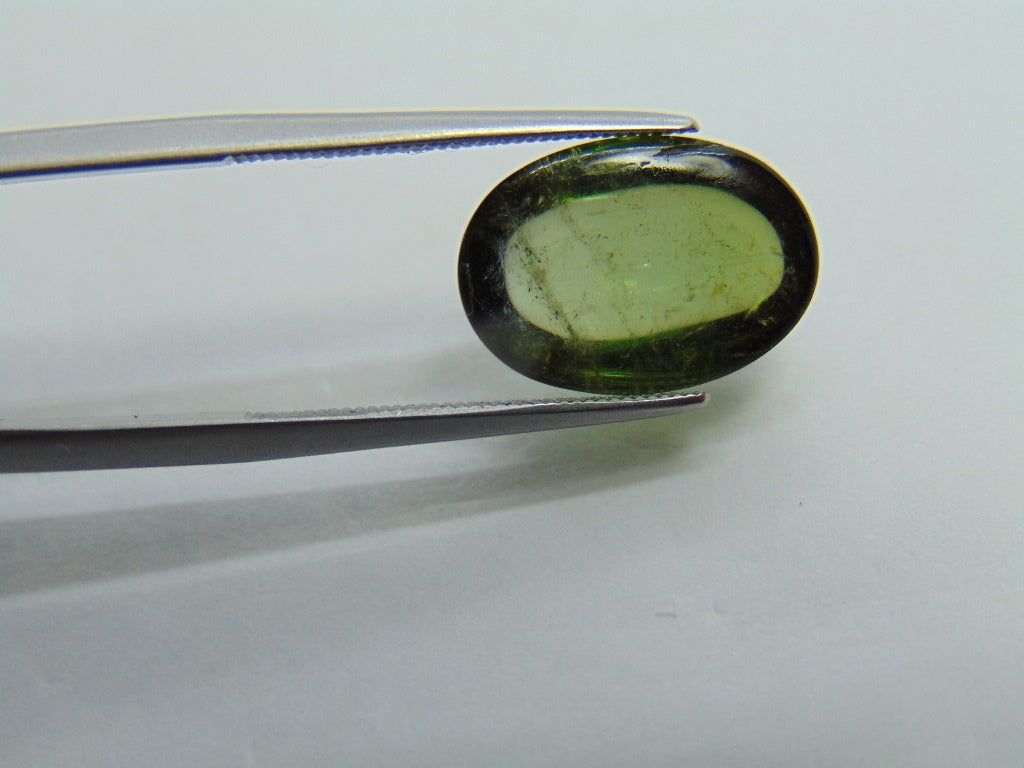 7.20ct Tourmaline Cabochon 14x10mm