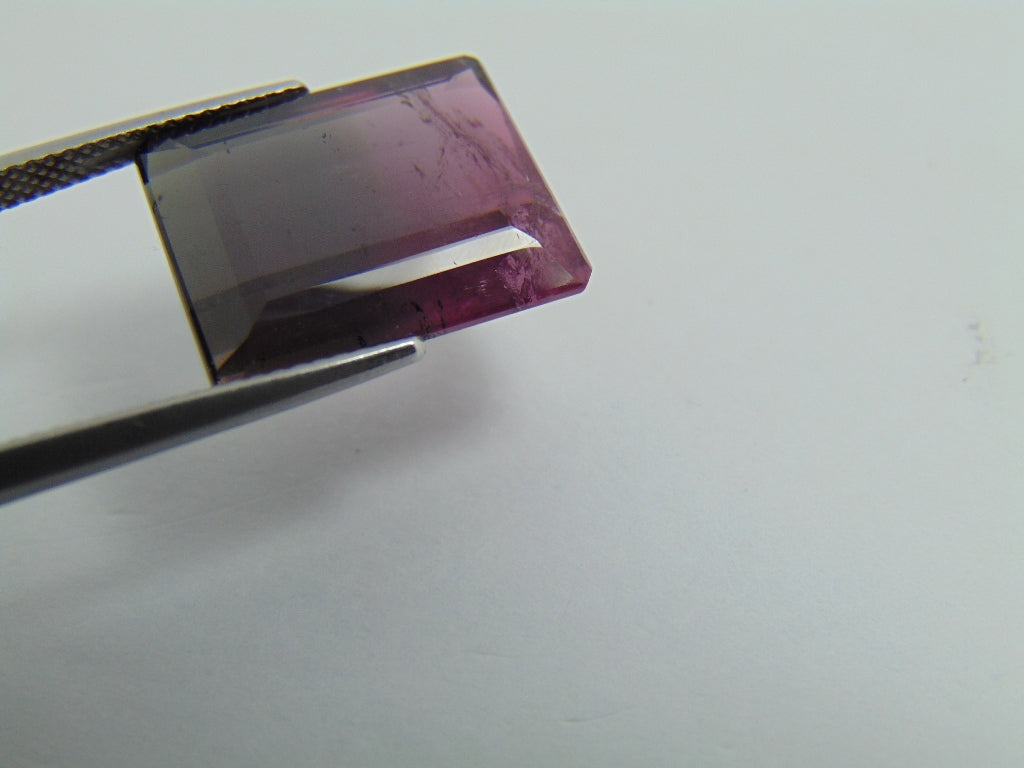 17.65ct Tourmaline Bicolor 17x14mm