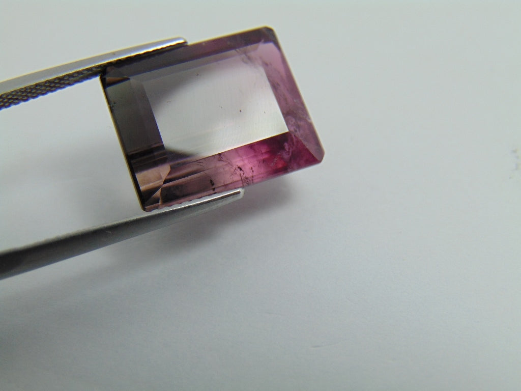 17.65ct Tourmaline Bicolor 17x14mm