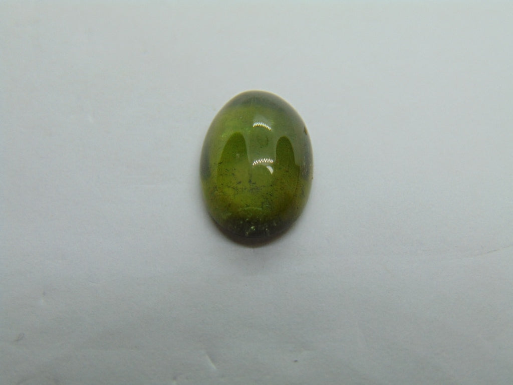 7.20ct Tourmaline Cabochon 14x10mm