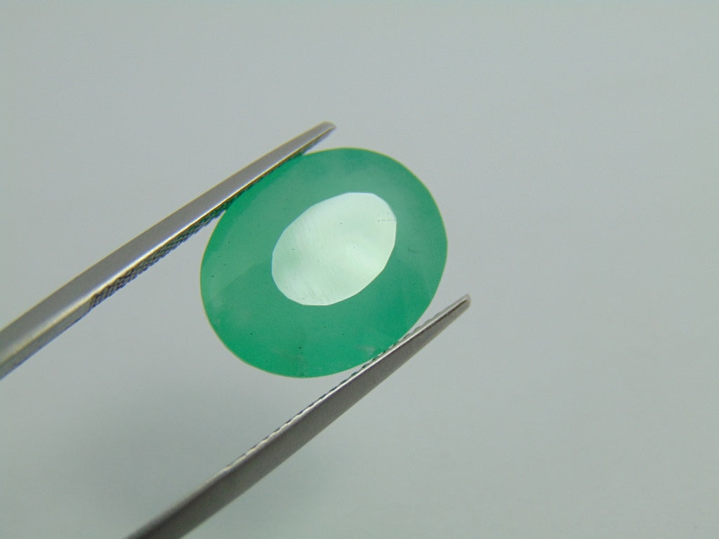 10.70ct Emerald 16x13mm