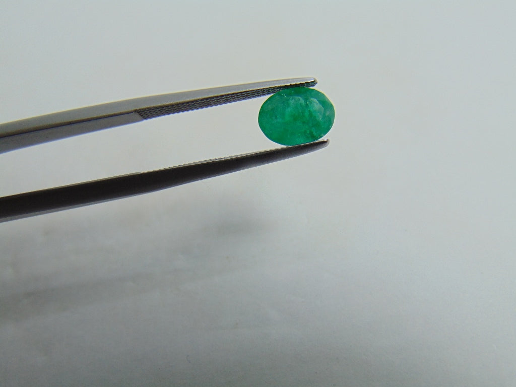 1.10ct Emerald 8x6mm