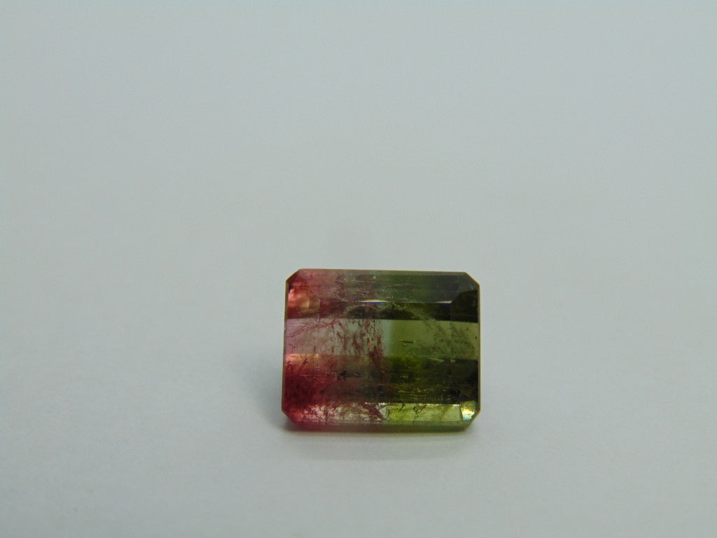 6.90cts Tourmaline (Bicolor)