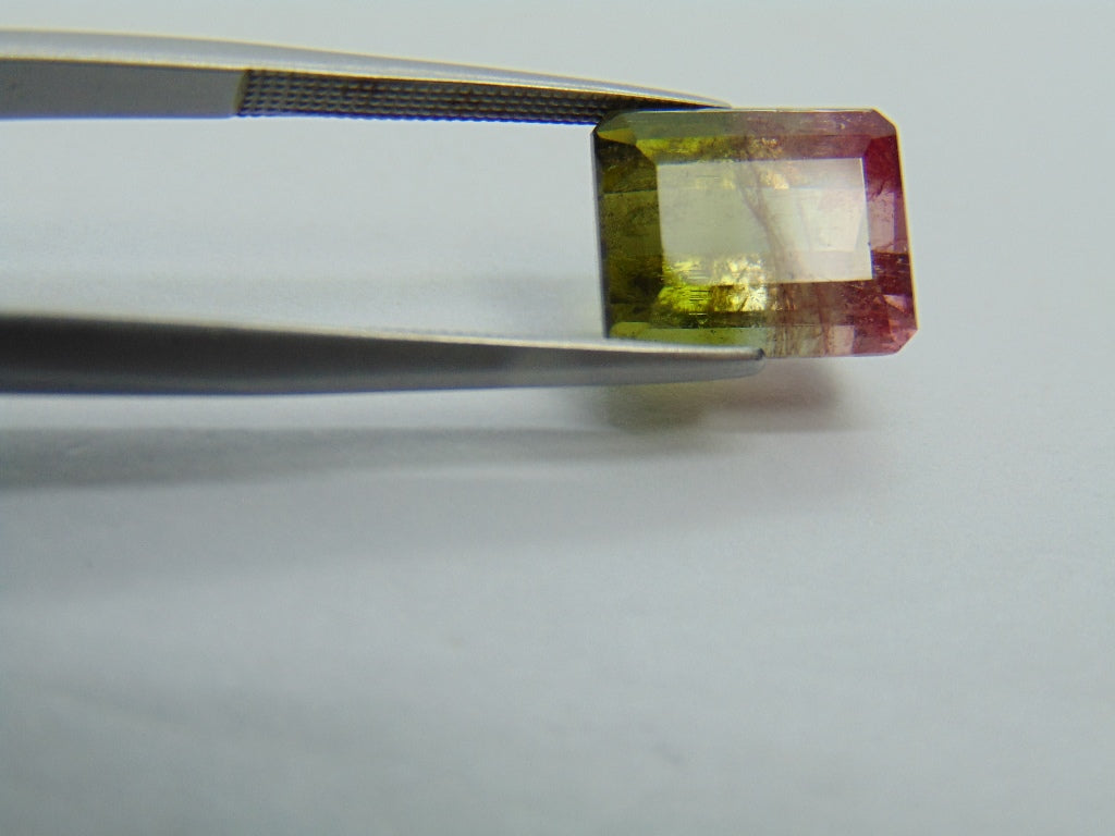 6.90cts Tourmaline (Bicolor)