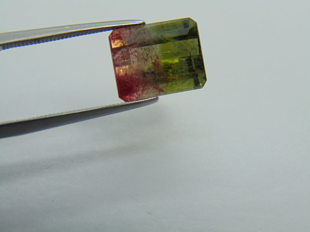 6.90cts Tourmaline (Bicolor)