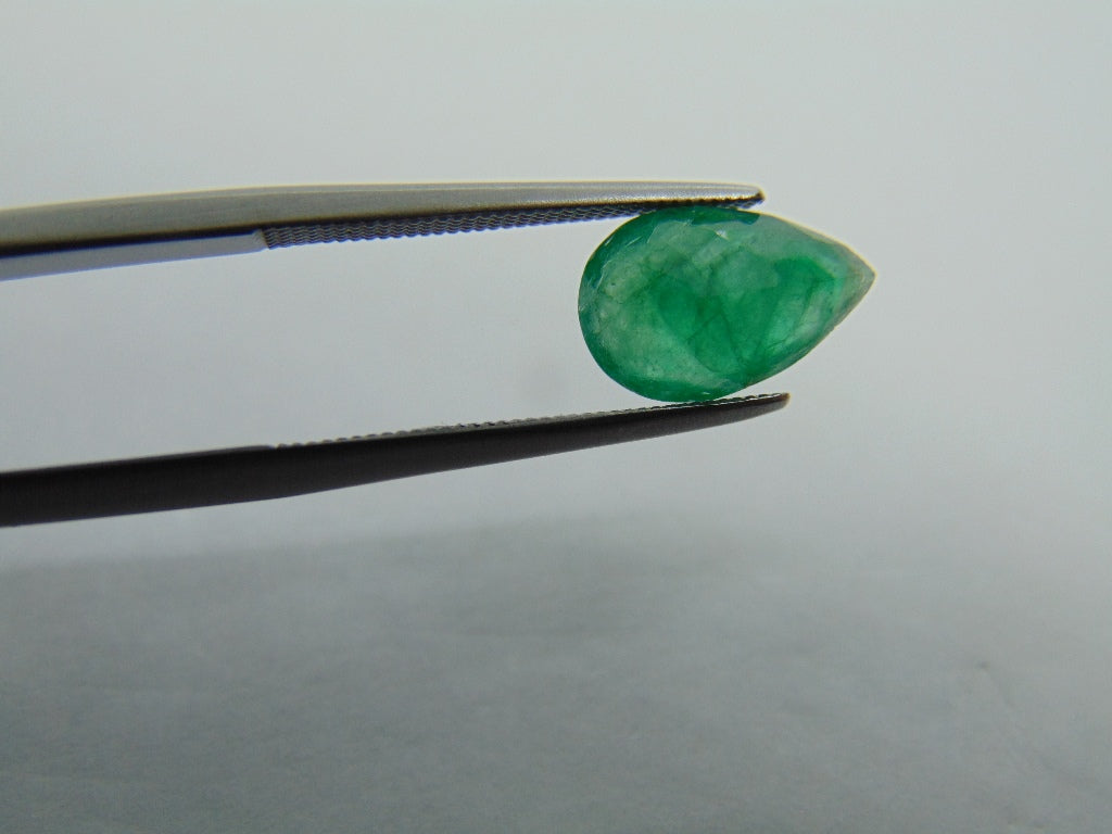 1.88ct Emerald 11x7mm