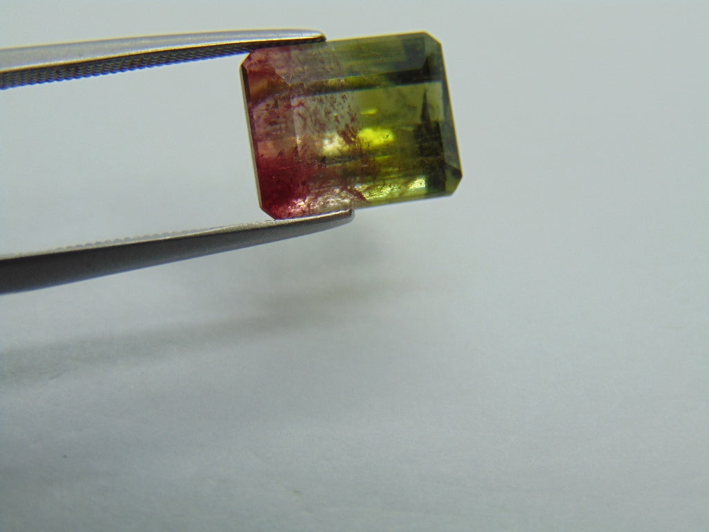 6.90cts Tourmaline (Bicolor)