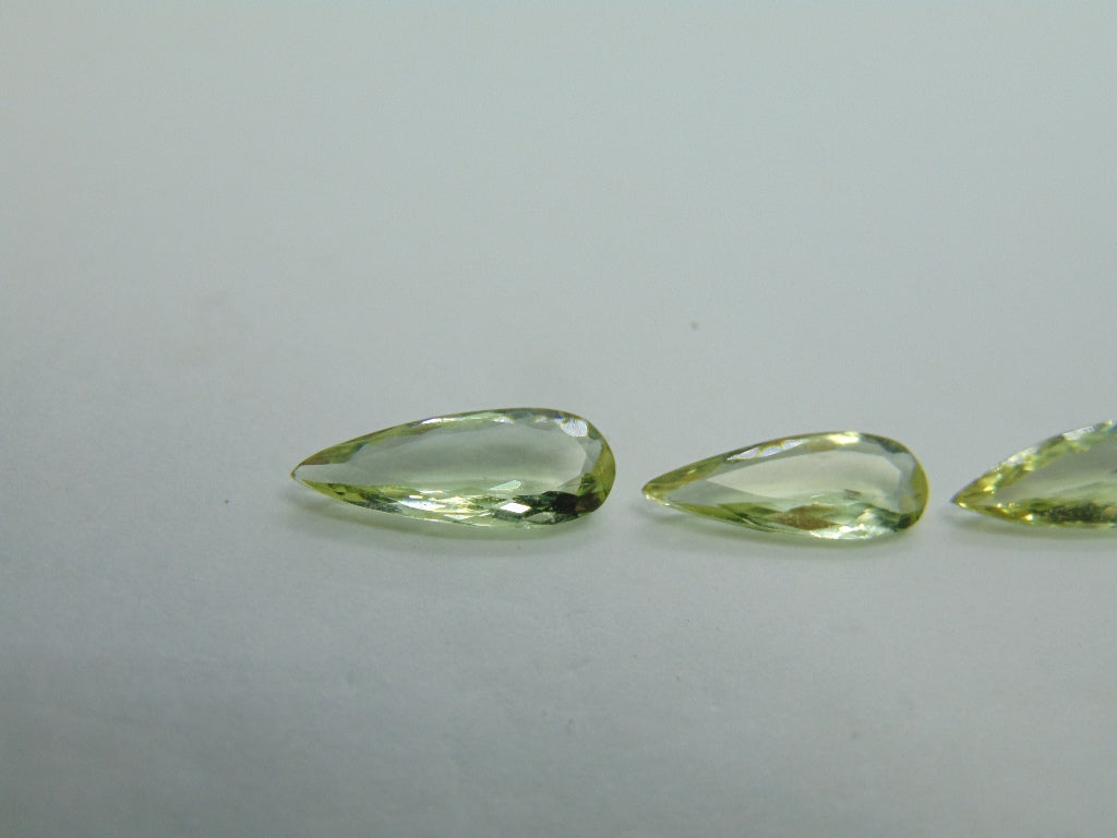 4.30ct Beryl Green