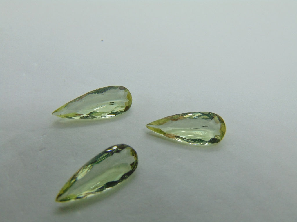 4.30ct Beryl Green