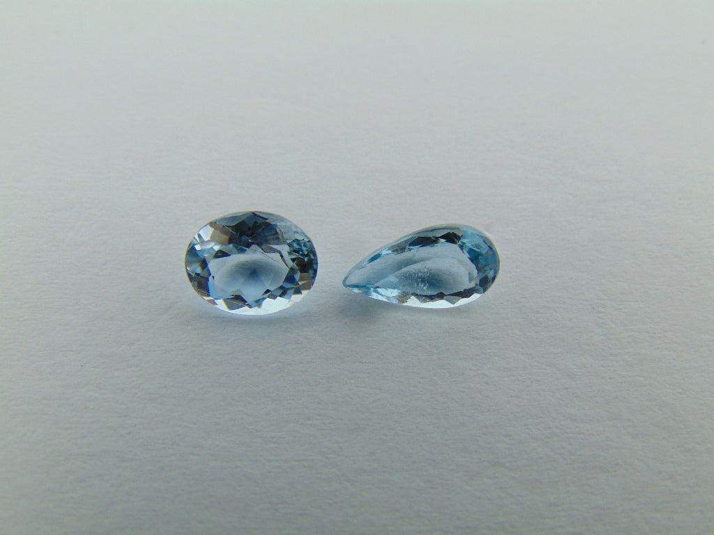 2.40cts Aquamarine