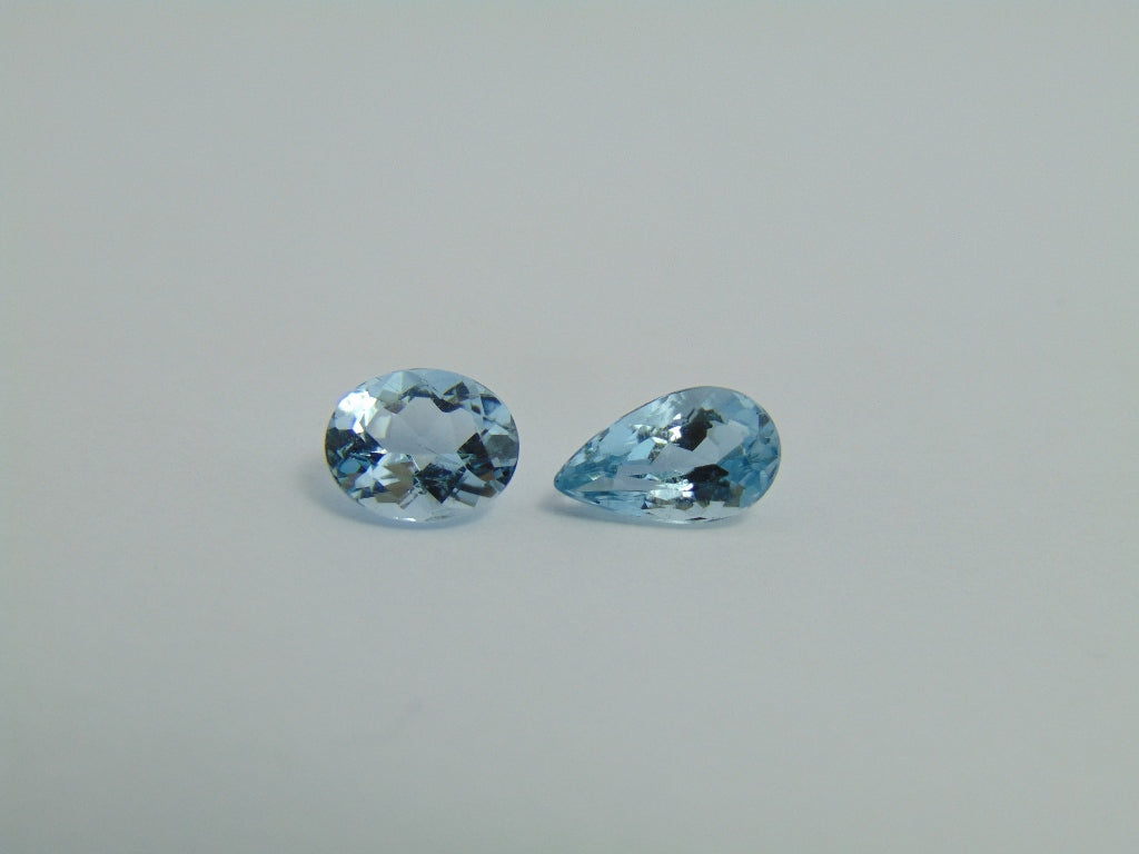 2.40cts Aquamarine