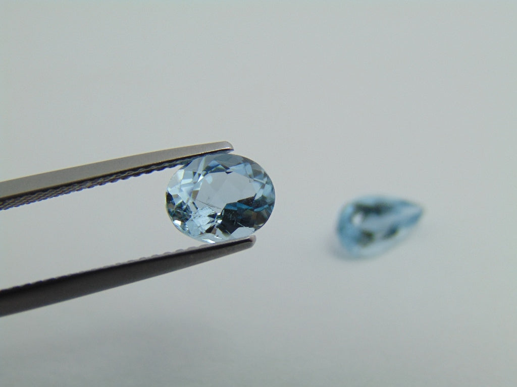 2.40cts Aquamarine