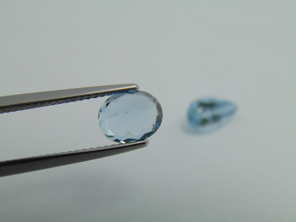 2.40cts Aquamarine