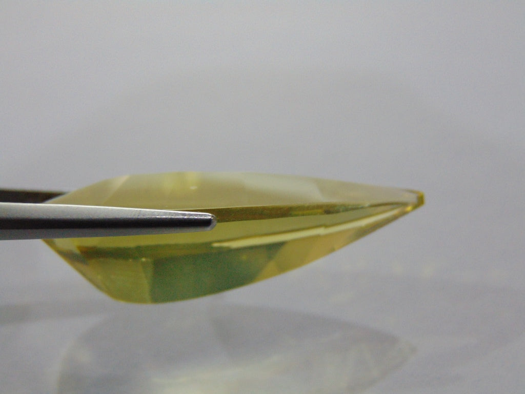 24.10ct Green Gold 34x15mm