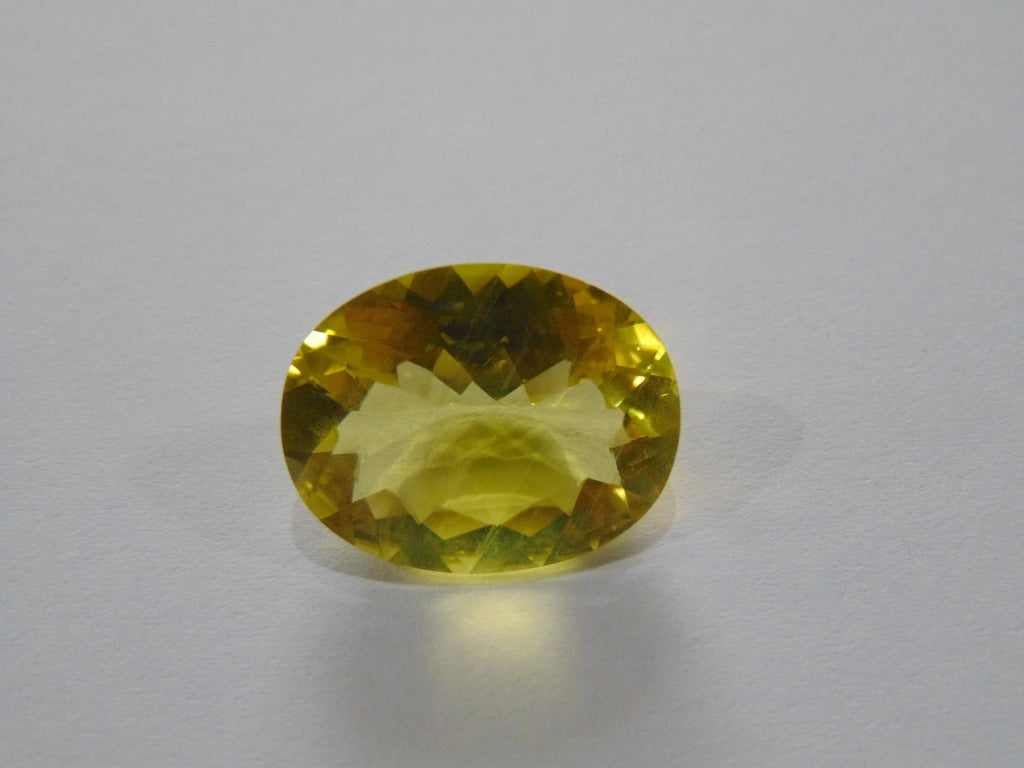 12.50ct Green Gold 19x15mm