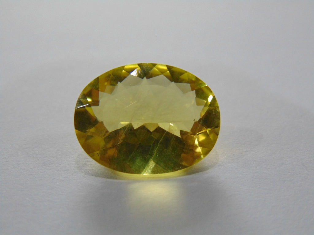 12.50ct Green Gold 19x15mm