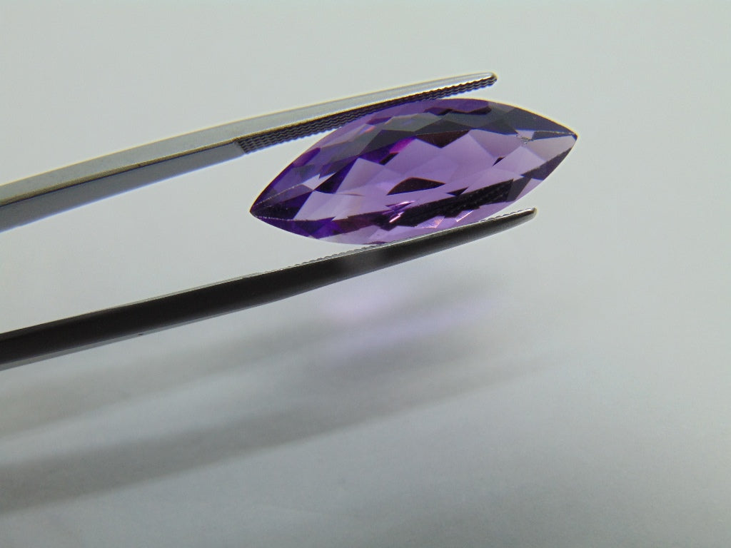 8.59ct Amethyst 23x9mm