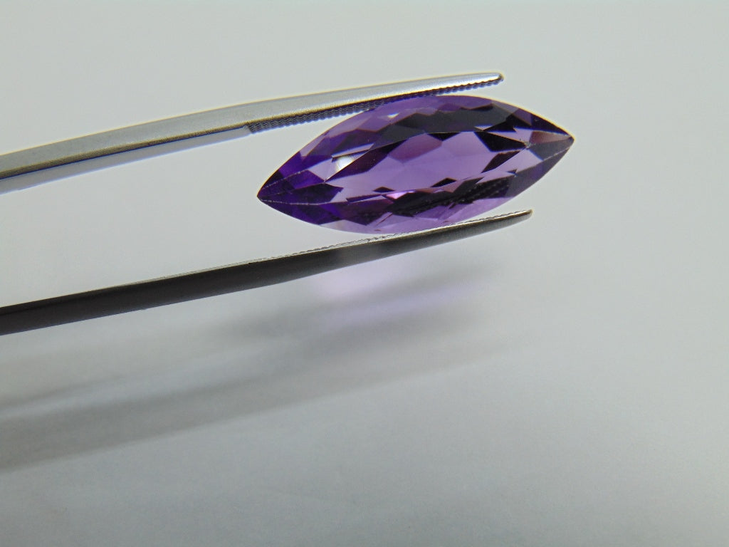 8.59ct Amethyst 23x9mm