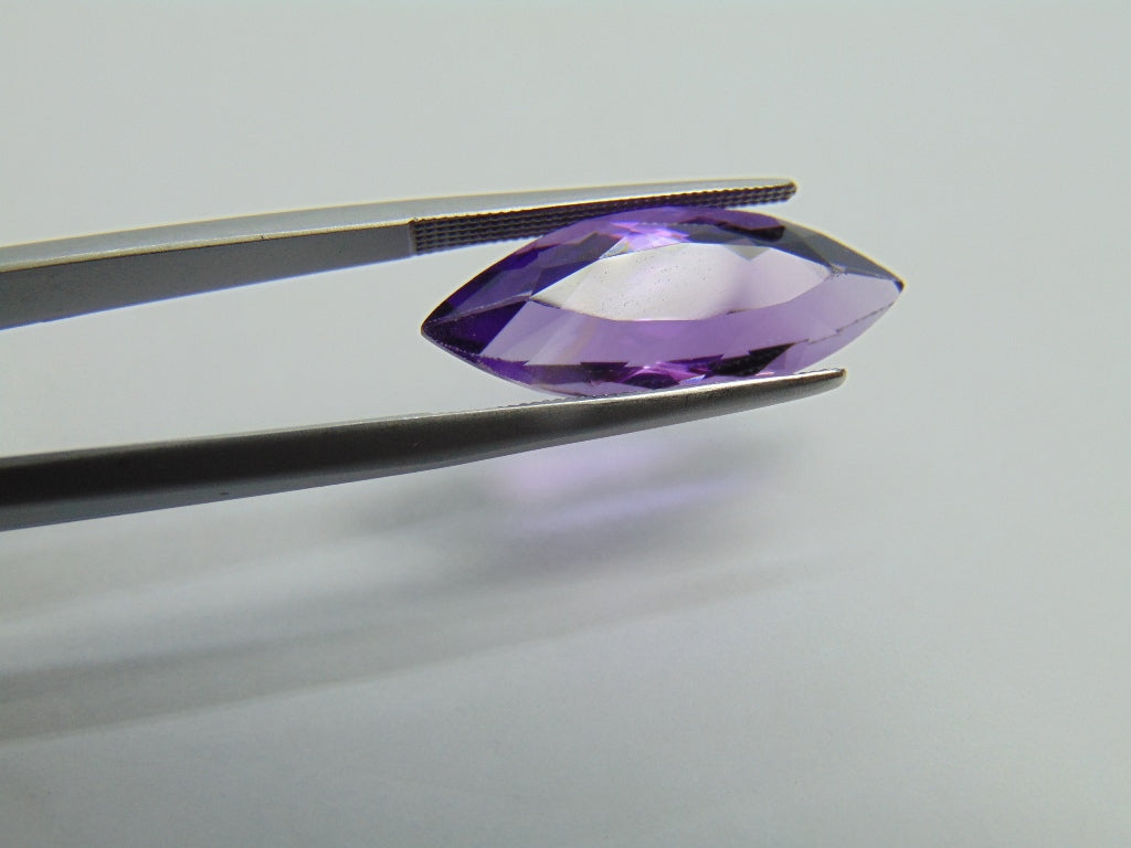 8.59ct Amethyst 23x9mm