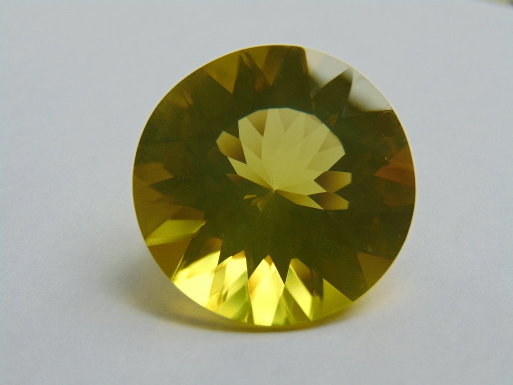 39.50ct Quartz (Green Gold)