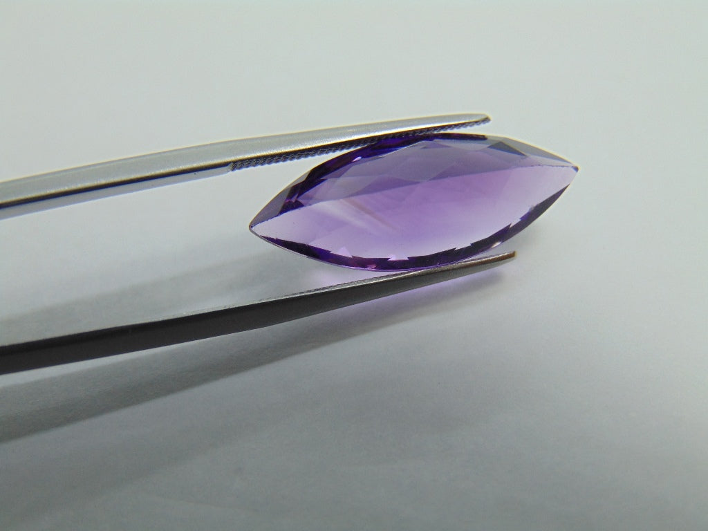 8.59ct Amethyst 23x9mm