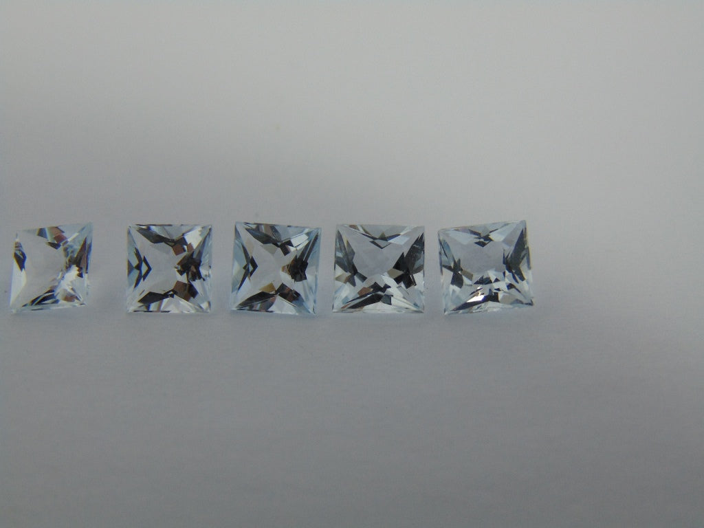 5.80cts Aquamarine (Calibrated)