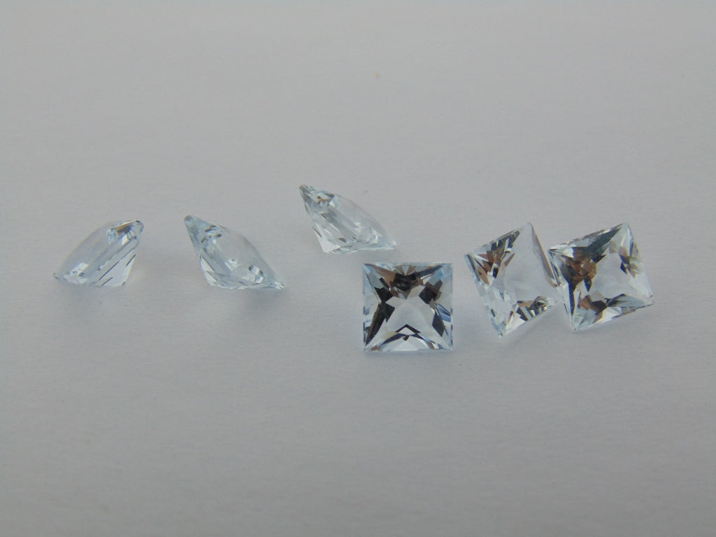 5.80cts Aquamarine (Calibrated)