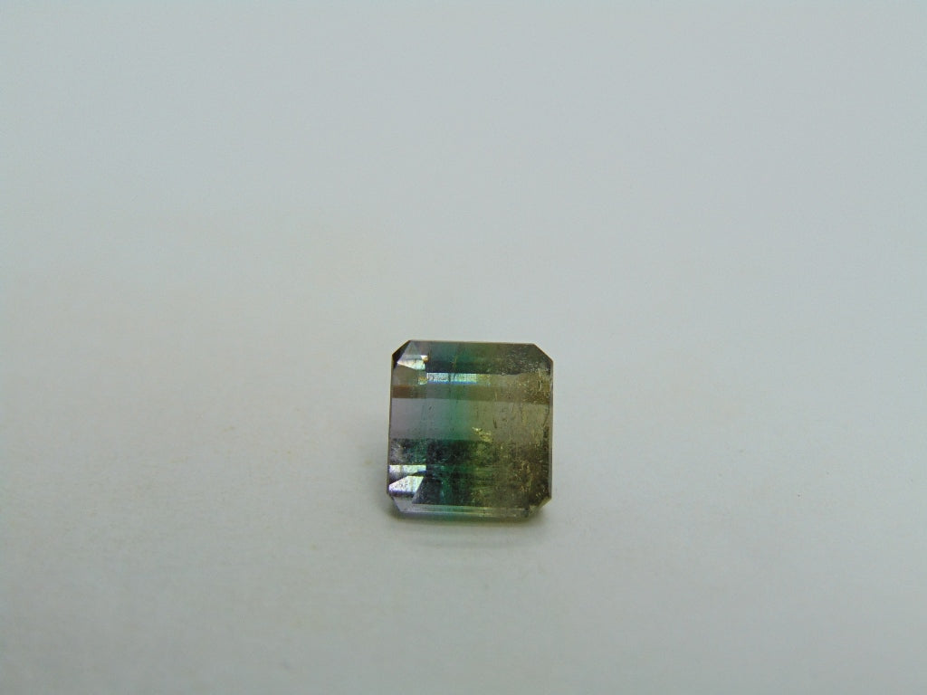 3.15ct Tourmaline Bicolor 8x7mm