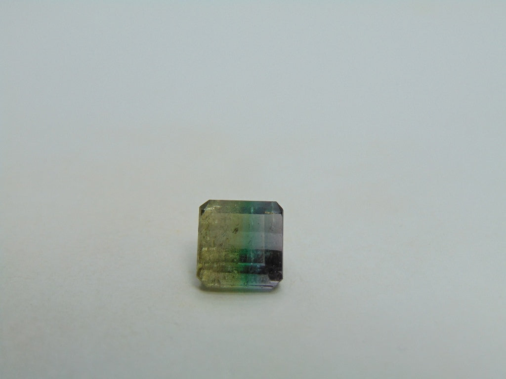 3.15ct Tourmaline Bicolor 8x7mm