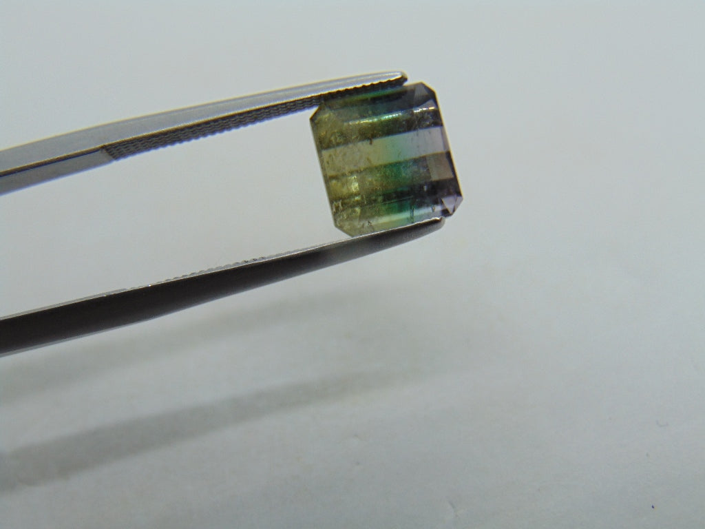 3.15ct Tourmaline Bicolor 8x7mm