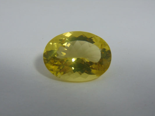 34.50cts Quartz (Green Gold)