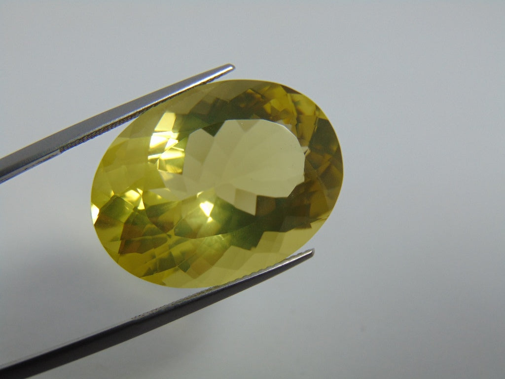 34.50cts Quartz (Green Gold)