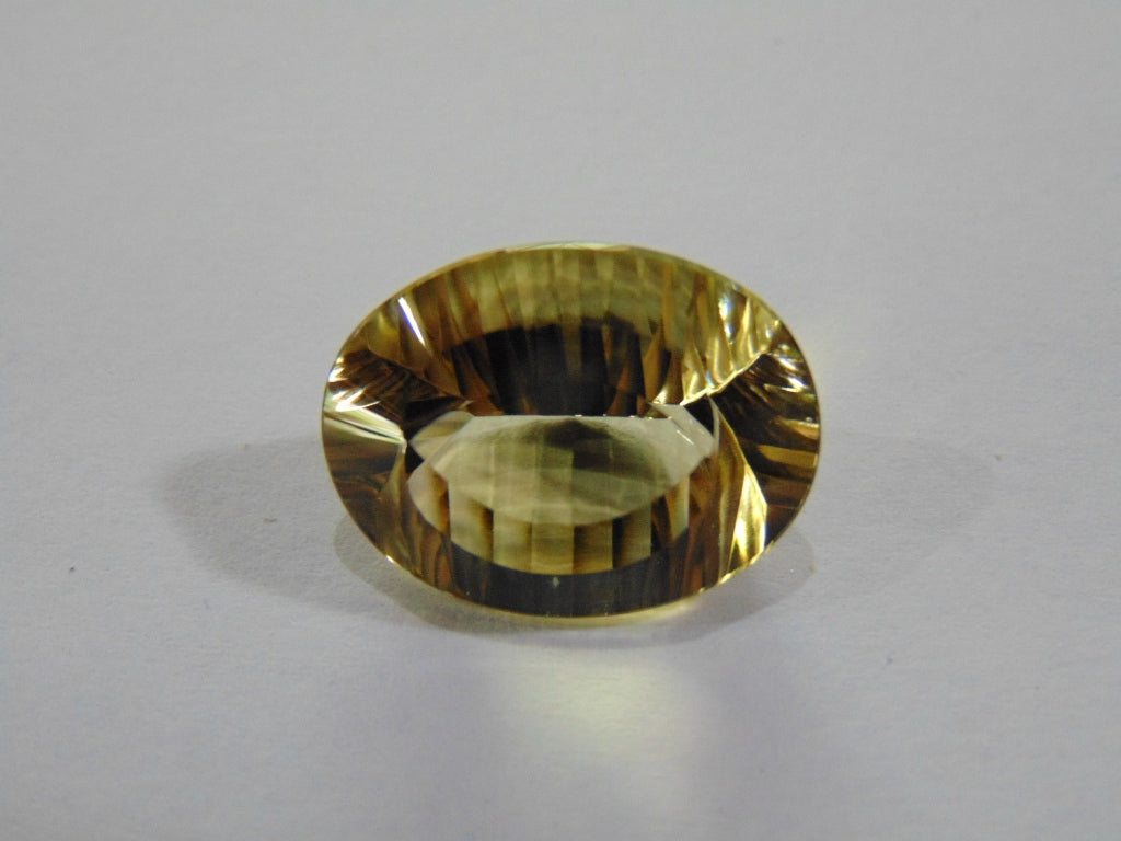 16.10ct Green Gold 20x15mm