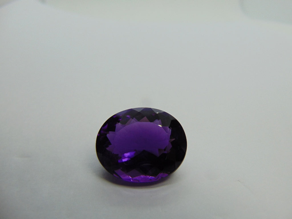 23.58ct Amethyst 20x17mm