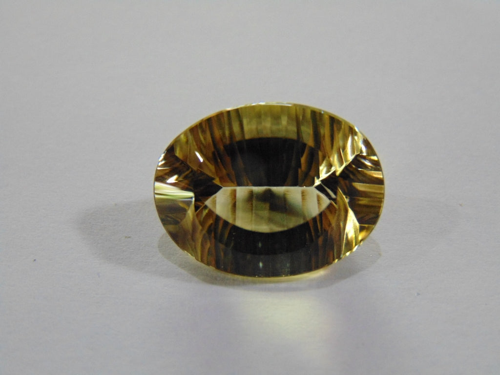 16.10ct Green Gold 20x15mm
