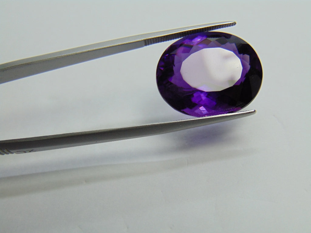 23.58ct Amethyst 20x17mm