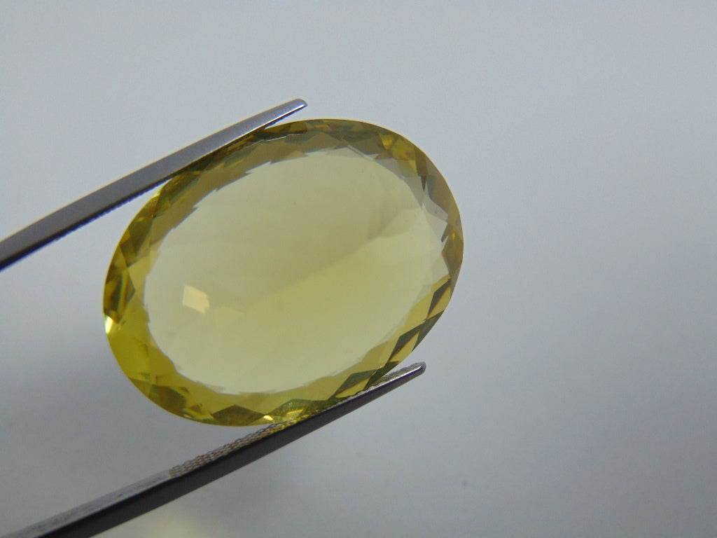 34.50cts Quartz (Green Gold)