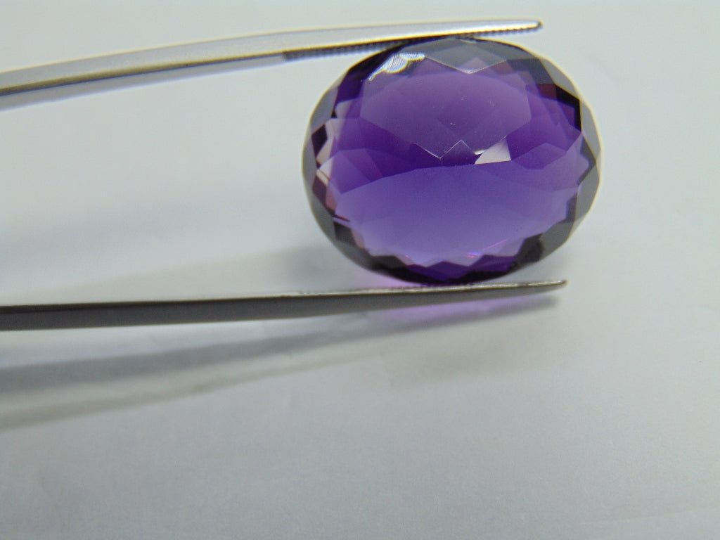 23.58ct Amethyst 20x17mm