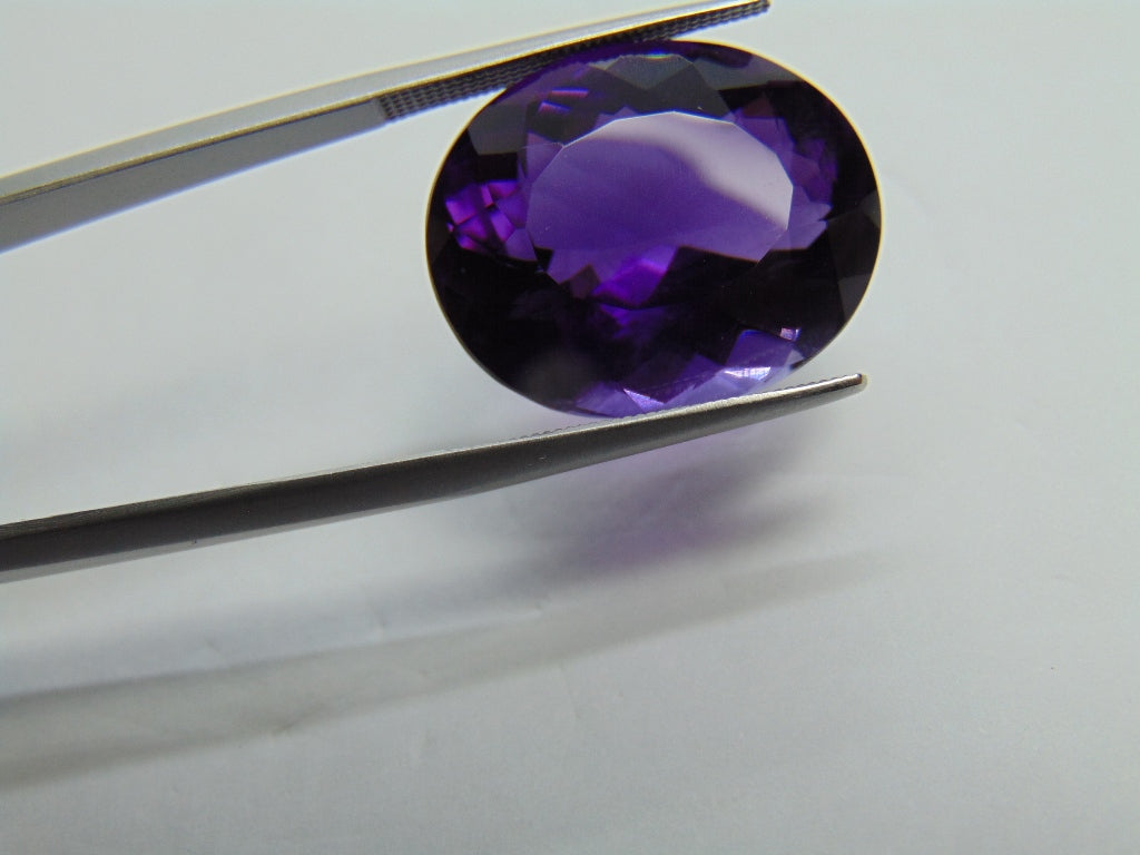 23.58ct Amethyst 20x17mm