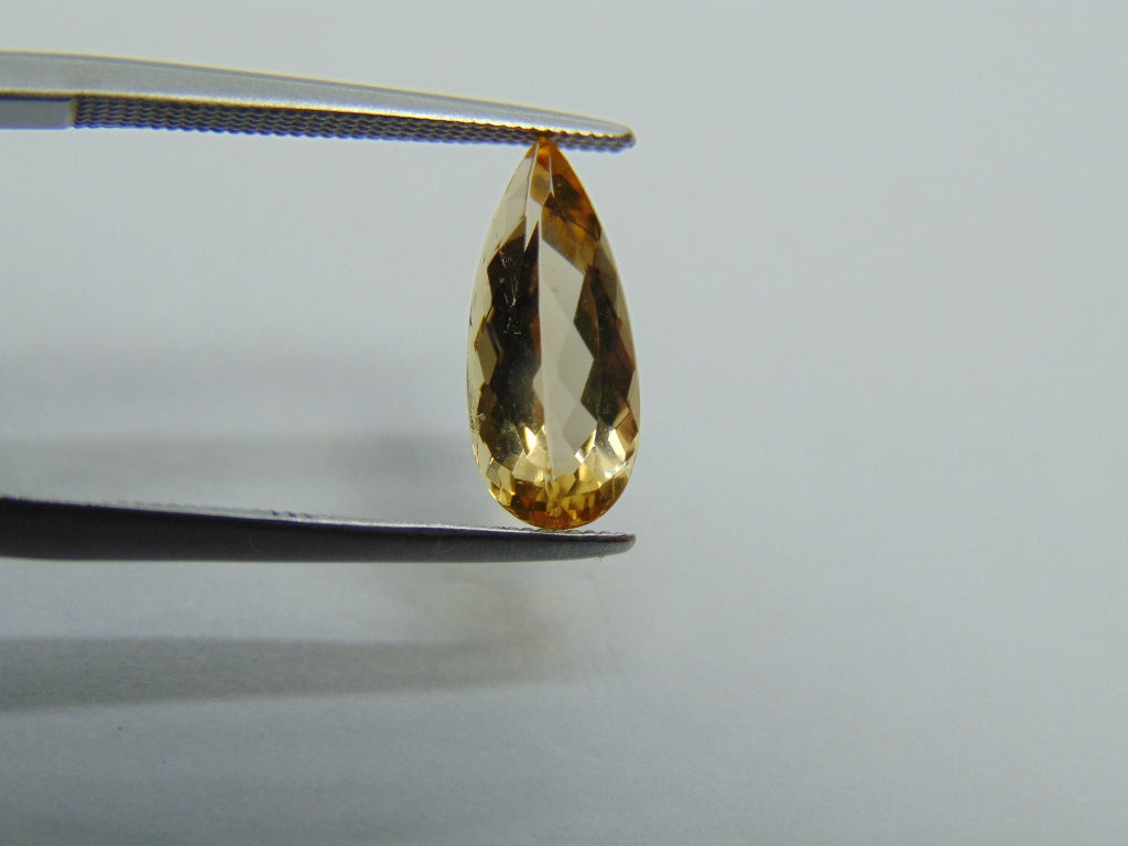1.81ct Imperial Topaz 12x5mm