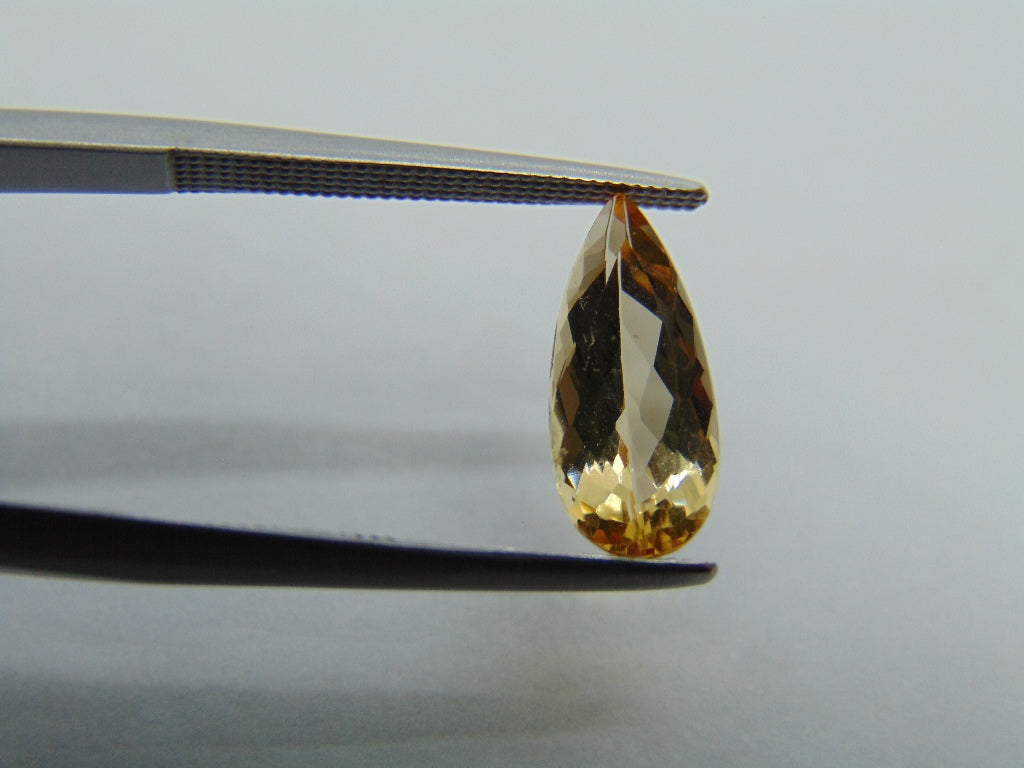 1.81ct Imperial Topaz 12x5mm