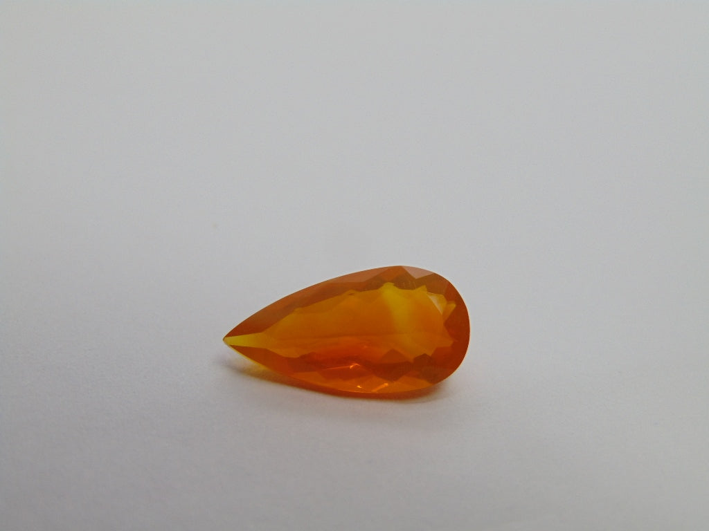 2.65ct Fire Opal 16x8mm